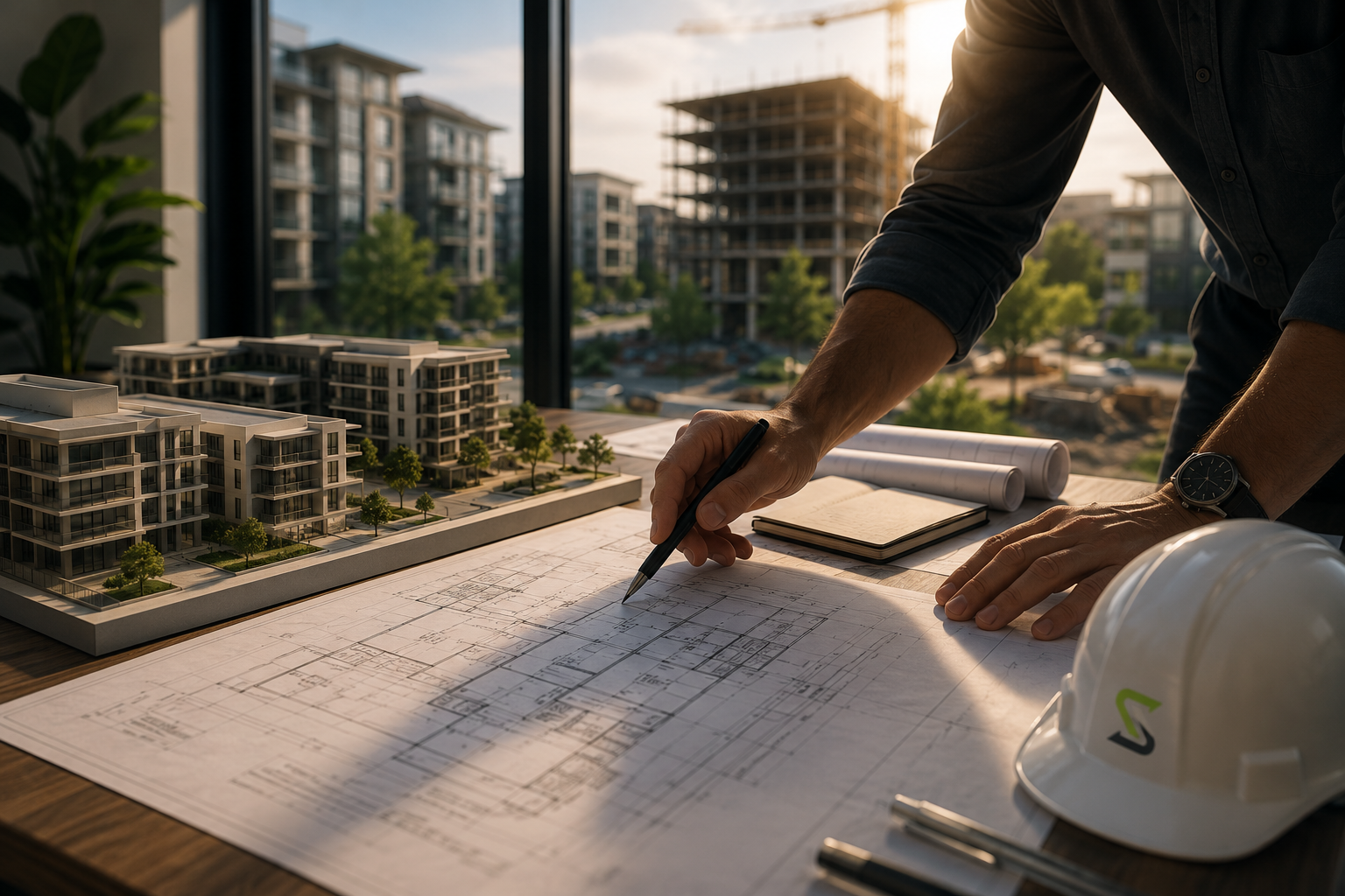 Real estate development planning and site evaluation in Michigan